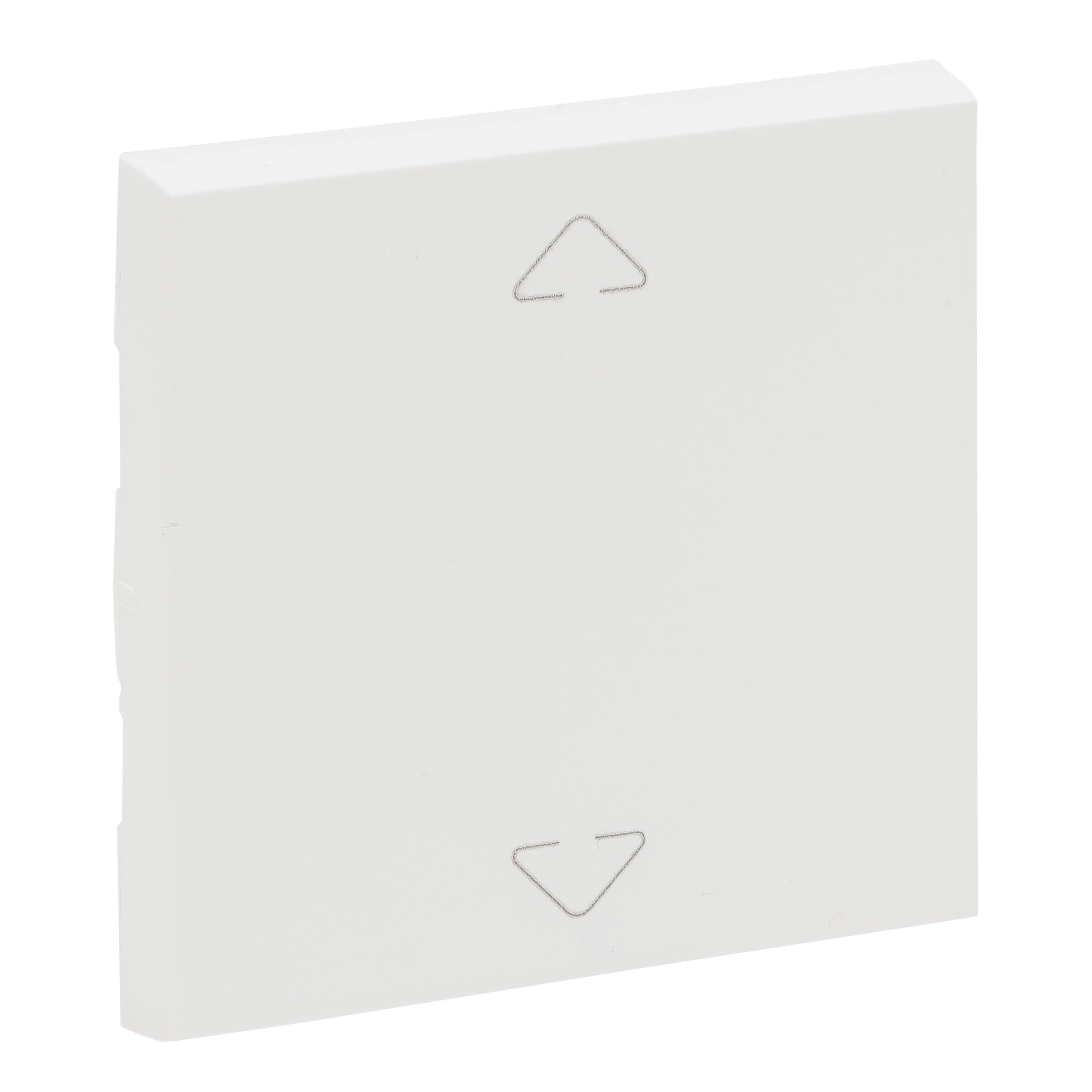 Tecla Niloé Step - Mecanismo doble para toldos y persianas - Blanco mate Tecla Niloé Step - Mecanismo doble para toldos y persianas - Blanco mate